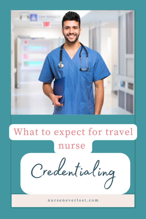 travel nurse credentialing